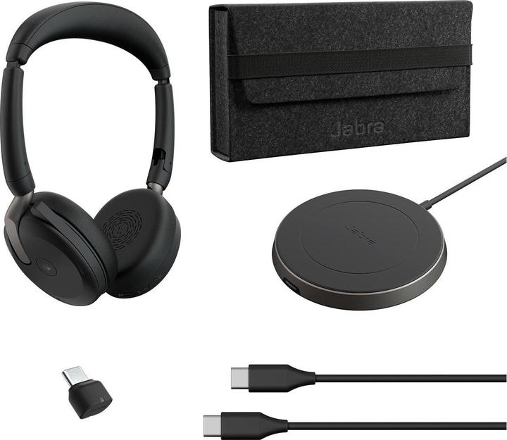 Actual product image Jabra Evolve 65 Flex Link380C MS (Wireless, USB-C)