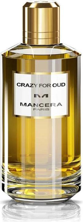 Actual product image Mancera Crazy for Oud (Eau de parfum, 120 ml)