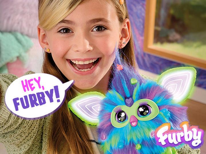Image du produit Furby Galaxy (23 cm)