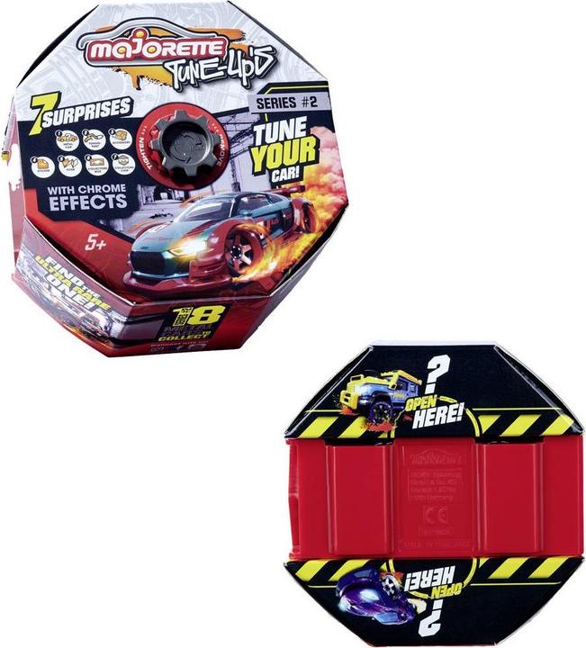 Image du produit Majorette Tune Up's 2 7 Surprises Set