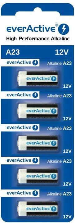 Energy Label Everactive High Performance Alkaline (5 pcs., A23, 55 mAh)