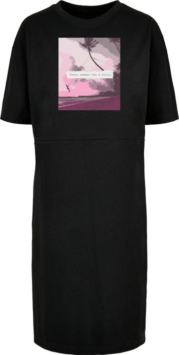 Produktbild Merchcode Ladies Summer - Every summer has a story Oversized Slit Dress - 117797 (S)