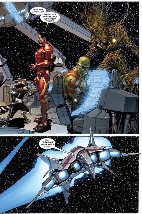 Immagine prodotto Panini Guardians of the Galaxy Anthologie (Tedesco, Mike Mignola, Brian Michael Bendis, Dan Abnett, Stanua Lee, Steve Gerber, Arnold Drake, Ron Wilson, Sal Buscema, Ron Lim, Andy Lanning, Al Milgrom, Larry Lieber, Ming Doyle, Stan Lee, Jack Kirby, Angel Medina, Bill Mantlo, Ralph Macchio, Jim Valentino, Steve McNiven, Donny Cates)