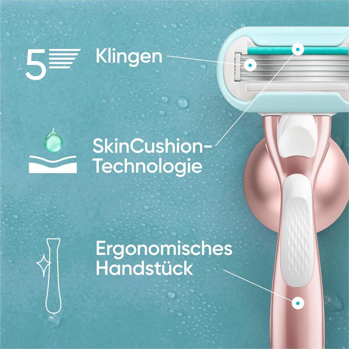 Actual product image Gillette Venus Pro Smooth Sensitive System Blades 4 pcs (4 x)