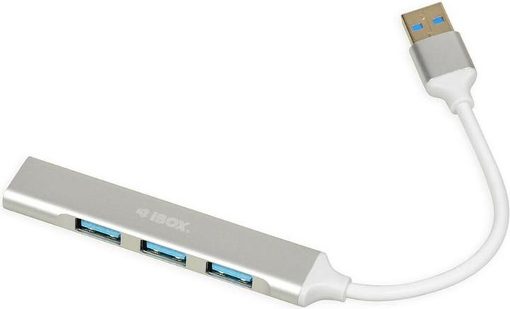 Immagine prodotto iBox HUB USB 1x USB 3.0 + 3x USB 2.0 (USB-A, 4 Porti)