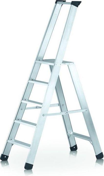 Actual product image Zarges Stepladder with steps, single-sided access (Stepladder, 190 cm)
