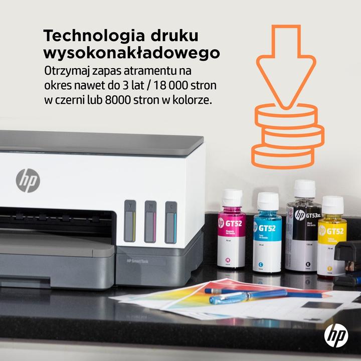 Actual product image HP Smart Tank 720 Thermal Inkjet DPI per minute WLAN (Thermal printing, Colour)