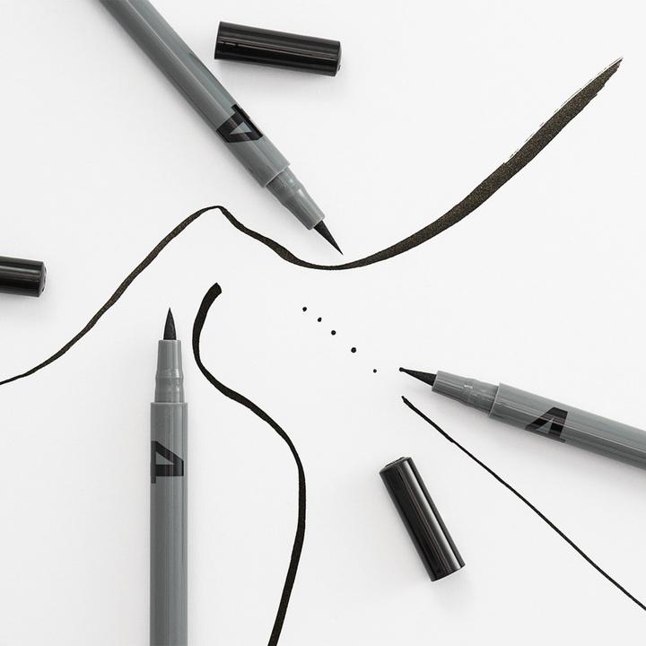 Actual product image Gokos Eyeliner Ball Point (402 Heavy Black)