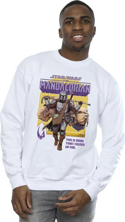 Produktbild Star Wars The Mandalorian More Than I Signed Up For Sweatshirt (L)