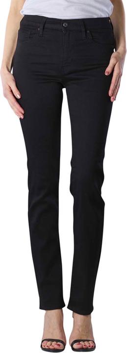 Actual product image Levis 724 Jeans High Rise Straight soft black (W31/L30)