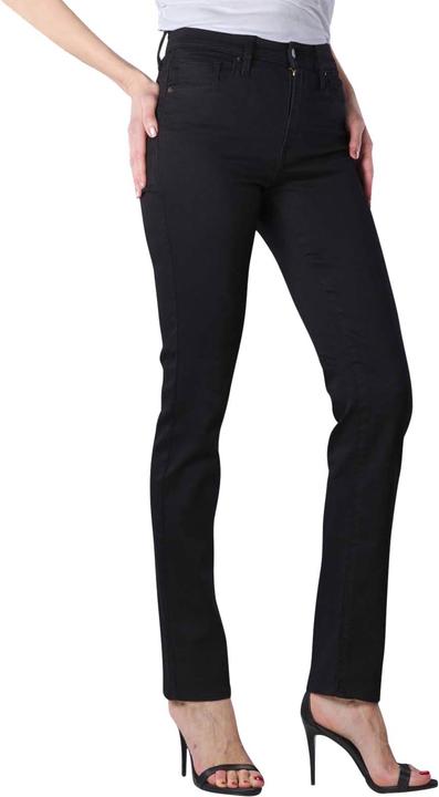 Immagine prodotto Levis 724 Jeans High Rise Straight morbido nero (W27/L32)