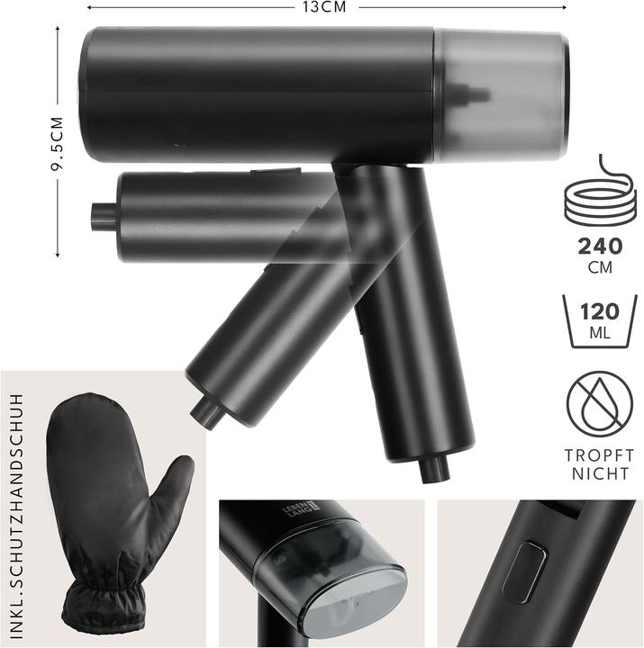 Produktbild Lebenlang Reise-Dampfglätter LB5267 (900 W, 20 g/min)