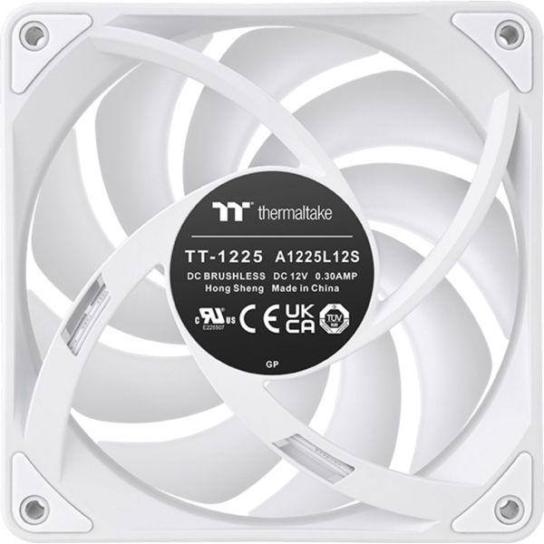 Produktbild Thermaltake TT CT120 EX Rev ARGB Sync PC Cooling Fan 3 Pack White (120 mm, 3 x)