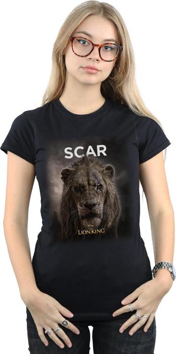 Produktbild Disney The Lion King Movie Scar Poster TShirt (XL)