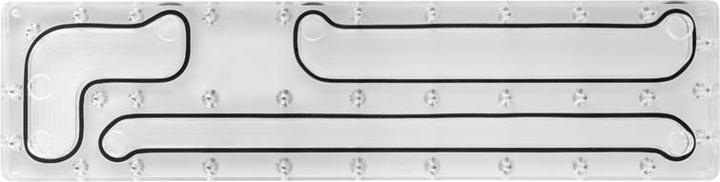 Actual product image Creative Solutions For Gamers CSFG Pinion L Distro Plate - Acrylic