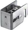Actual product image Rittal EMC shielding bracket sheet steel SZ