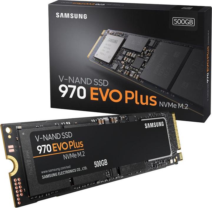 Produktbild Samsung 970 EVO Plus (500 GB, M.2 2280)