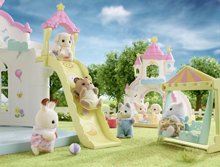 Actual product image Sylvanian Families Adventure kindergarten "Sonnenschloss"