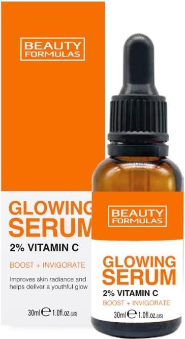 Actual product image Beauty Formulas Glowing Serum 2% Vitamin C Brightening Serum 30Ml (30 ml)