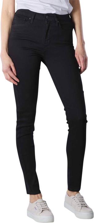 Actual product image Levis 721 Jeans High Rise Skinny soft black (W28/L28)