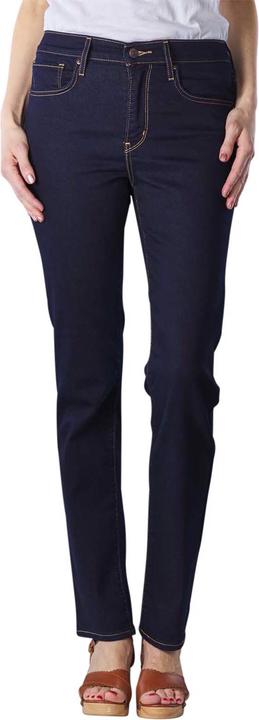Actual product image Levis 724 Jeans High Rise Straight cast shadows (W33/L30)