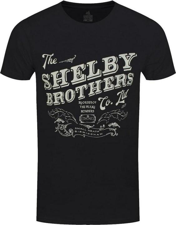 Peaky Blinders The Shelby Brothers TShirt (XXL)