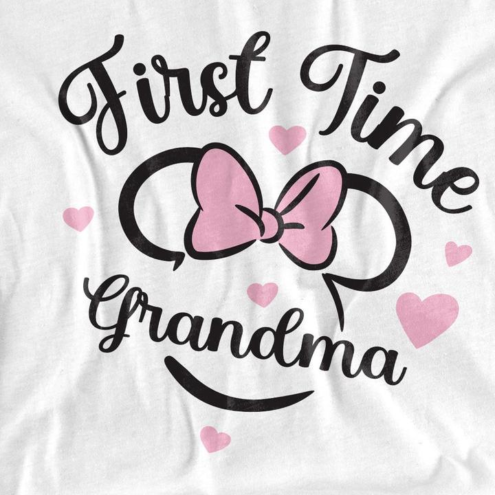Produktbild Minnie Mouse First Time Grandma TShirt (L)