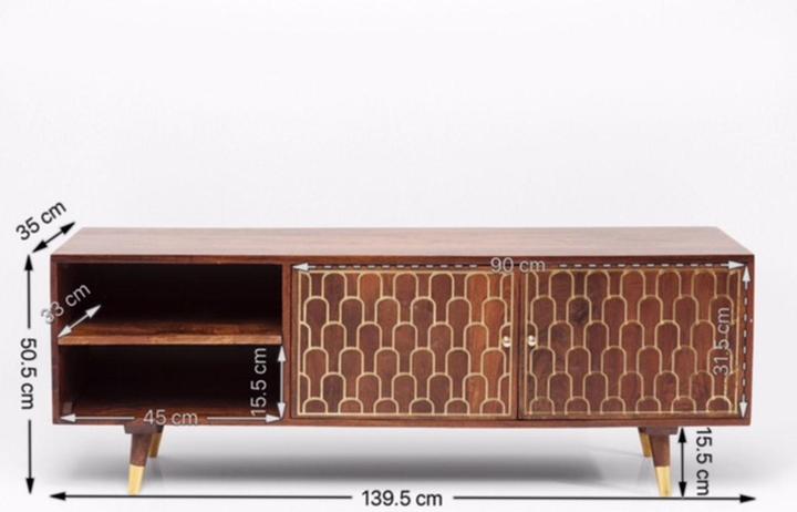 Immagine prodotto Kare Design Scheda TV Muskat (140 x 50 x 35 cm)