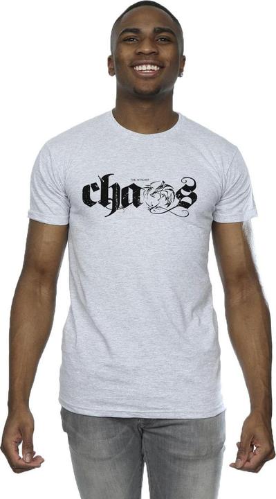 Produktbild Netflix The Witcher Chaos TShirt (XXL)