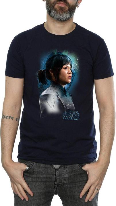Immagine prodotto Star Wars The Last Jedi Rose Tico Brushed Maglietta Uomo (XXL)