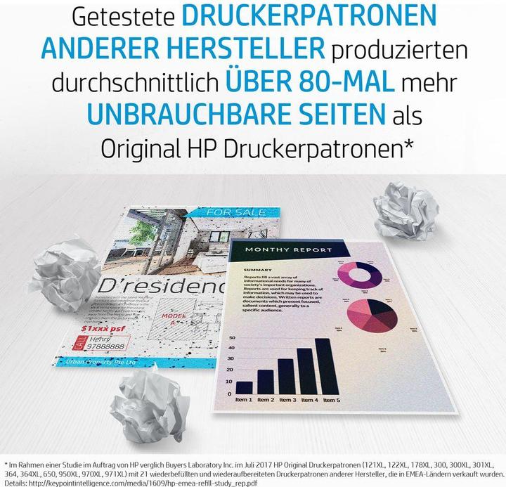 Actual product image HP 973x (C)