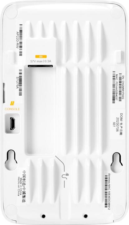 Image du produit HPE NW ION AP BDL W/PSU (UE) -STOCK (1200 Mbit/s)