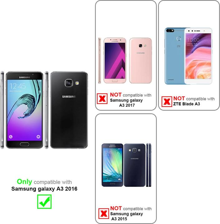 Produktbild Cadorabo TPU Candy Cover (Samsung Galaxy A3 (2016))