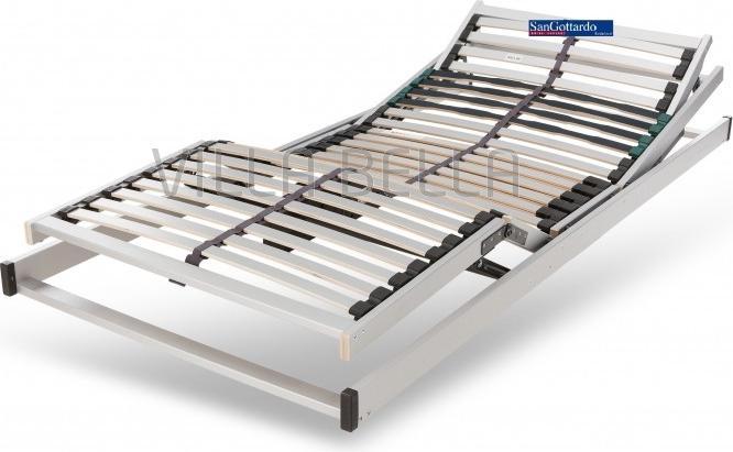 Image du produit San Gottardo Sommier à lattes Locarno Elektro 2M x