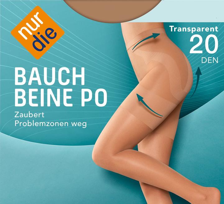 Produktbild Nur Die Bauch Beine Po 20 (20 DEN, 38 - 40)