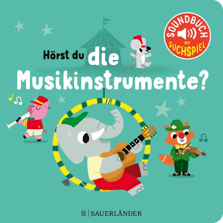 Immagine prodotto Riesci a sentire gli strumenti musicali? (Tedesco)