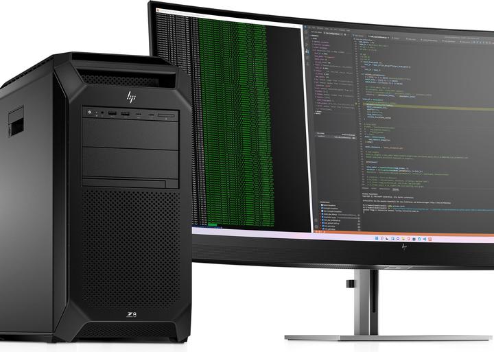 Produktbild HP Z8 G5 Tower, Intel Xeon W9-3575X SSD PCIe, NVIDIA RTX 4000 Win11 Pro (128 GB, 2000 GB)