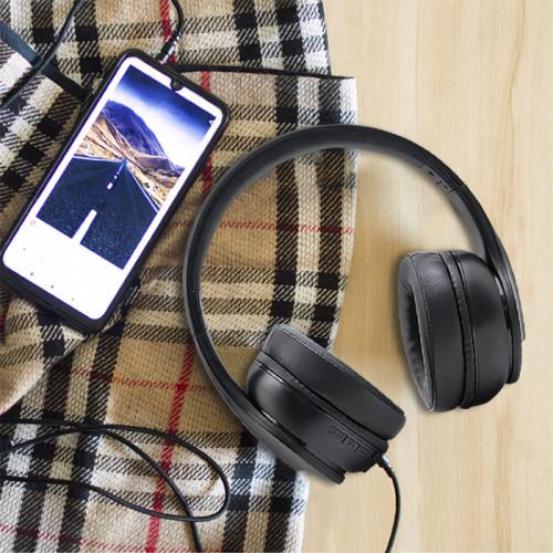 Actual product image Qoltec 50844 Wireless Headphones (30 h, Wireless)