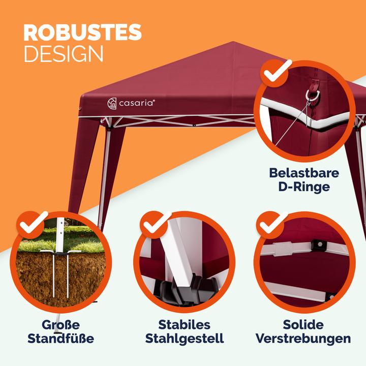 Immagine prodotto Casaria Gazebo (300 cm, 300 cm)