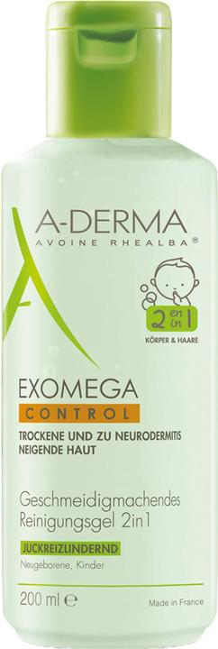 Produktbild A-Derma Exomega (Gel, 200 ml)