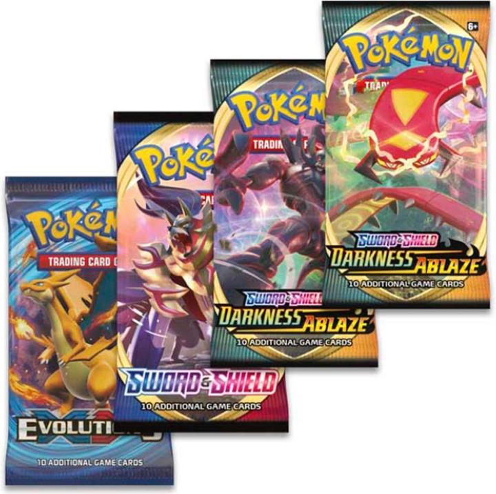 Actual product image Pokémon Galarian Sirfetch'd V-Box (English, Booster Pack)