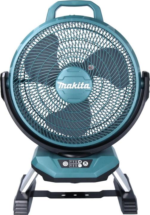 Actual product image Makita DCF 301 A1 Battery fan 18 V 33 cm + 1x battery 2.0 Ah - without charger