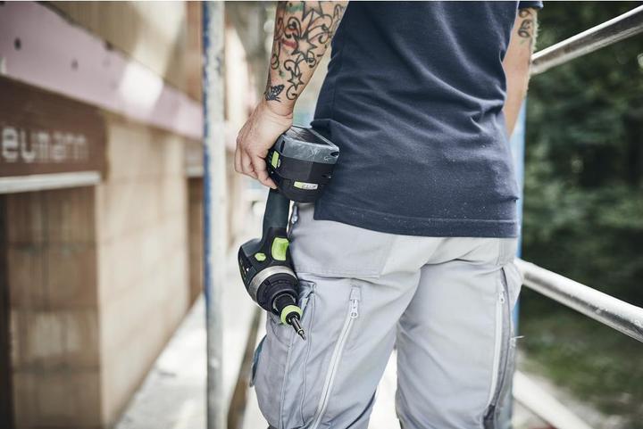 Immagine prodotto Festool Trapano avvitatore con percussione a batteria TPC 18/4 I-Basic (Batteria ricaricabile)