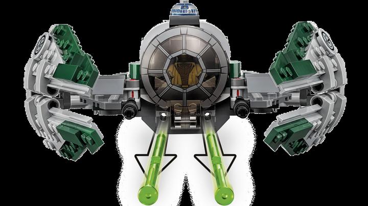 Immagine prodotto LEGO Il caccia stellare Jedi di Yoda (75168, LEGO Star Wars)