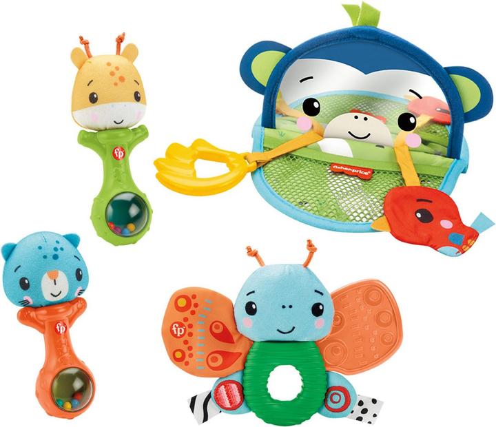 Immagine prodotto Fisher-Price Set di giochi sensoriali