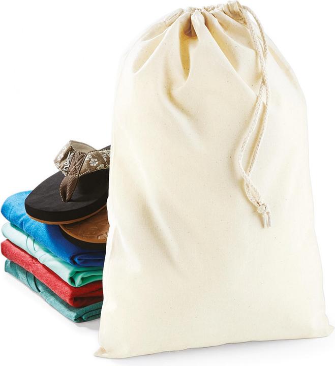 Immagine prodotto Westford Mill Borsa porta accessori in cotone