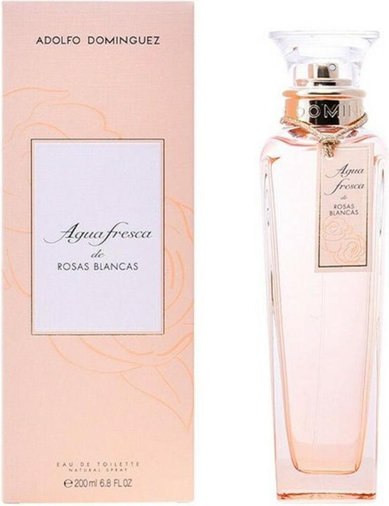 Image du produit Adolfo Dominguez Agua Fresca De Rosas Blancas Eau (Eau de toilette, 200 ml)