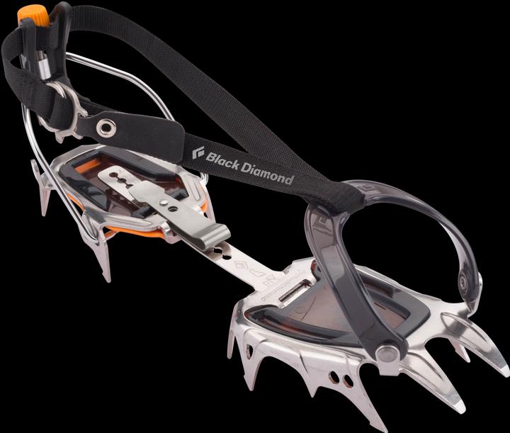 Actual product image Black Diamond Serac Clip Crampon (36, 37, 38, 39, 40, 41, 42, 43, 44, 45, 46)