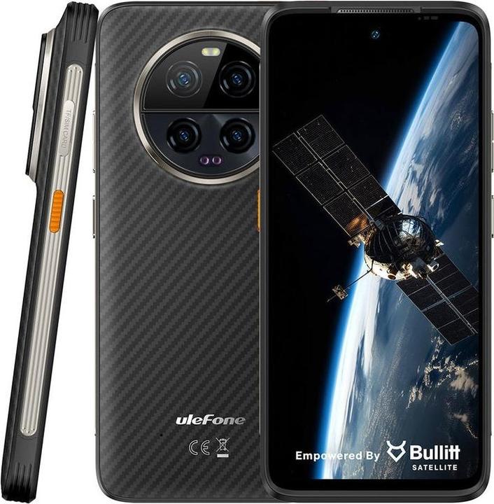 Produktbild Ulefone ARMOR 23 ULTRA 5G 12/512GB ELITE BLACK (512 GB, Elite Black, 6.77", Dual SIM, 50 Mpx, 5G)