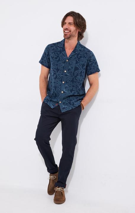 Produktbild Joe Browns Embroidered Linen Revere Collar Shirt (L)